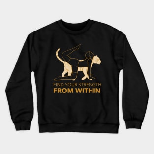 Find Your Strength - From WITHIM Crewneck Sweatshirt